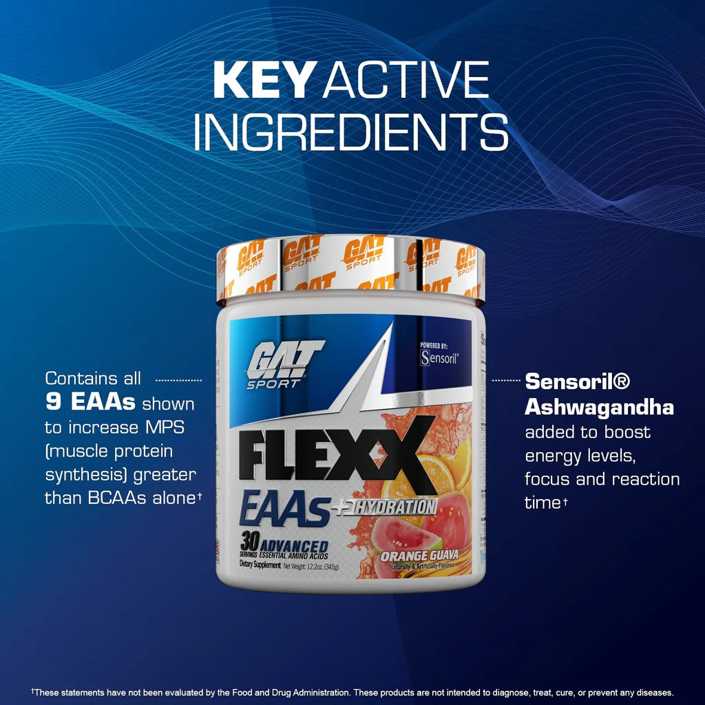 Gat Sport Flexx Eaas + Hydration 30 Servicios