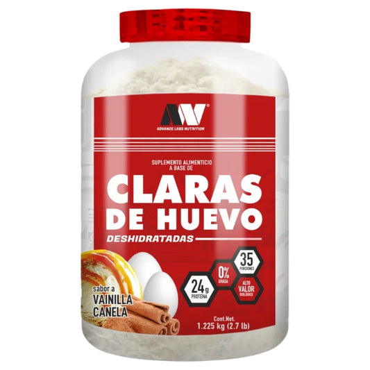 Advance Nutrition Claras de Huevo Deshidratadas 35 Servicios