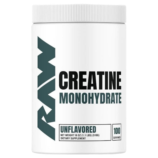 Raw Nutrition Creatine Monohydrate 500 Gramos 100 Servicios