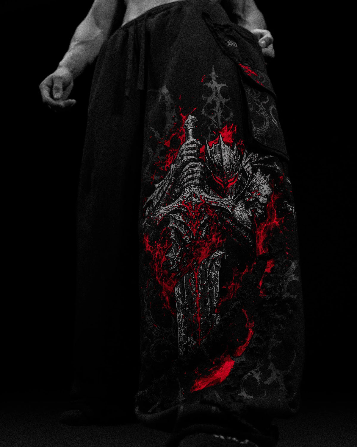 Breathedivinity Dark Forge Tarnished Oversized Cargos Nightmare