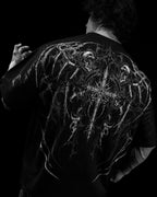 Breathedivinity Atonement Oversized T-Shirt Void Black