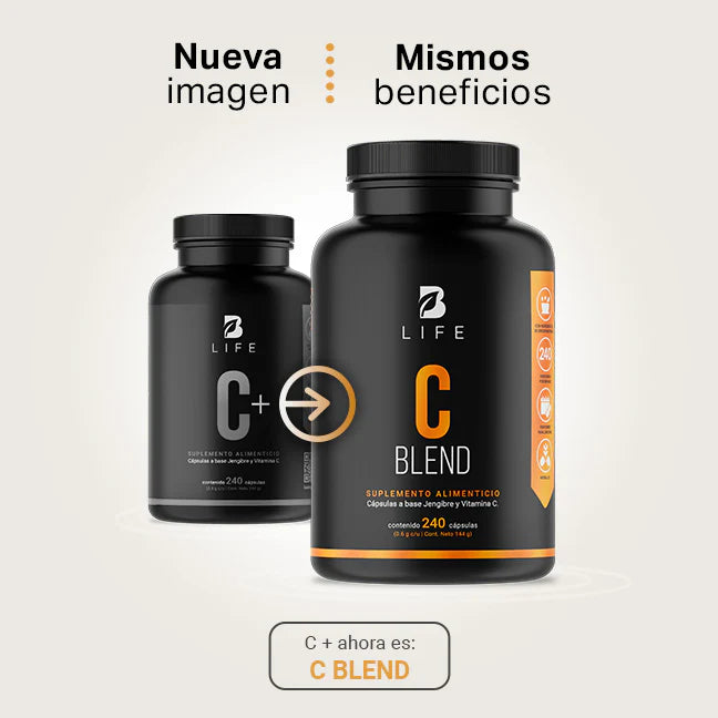 B Life C Blend | Vitamina C 240 Capsulas