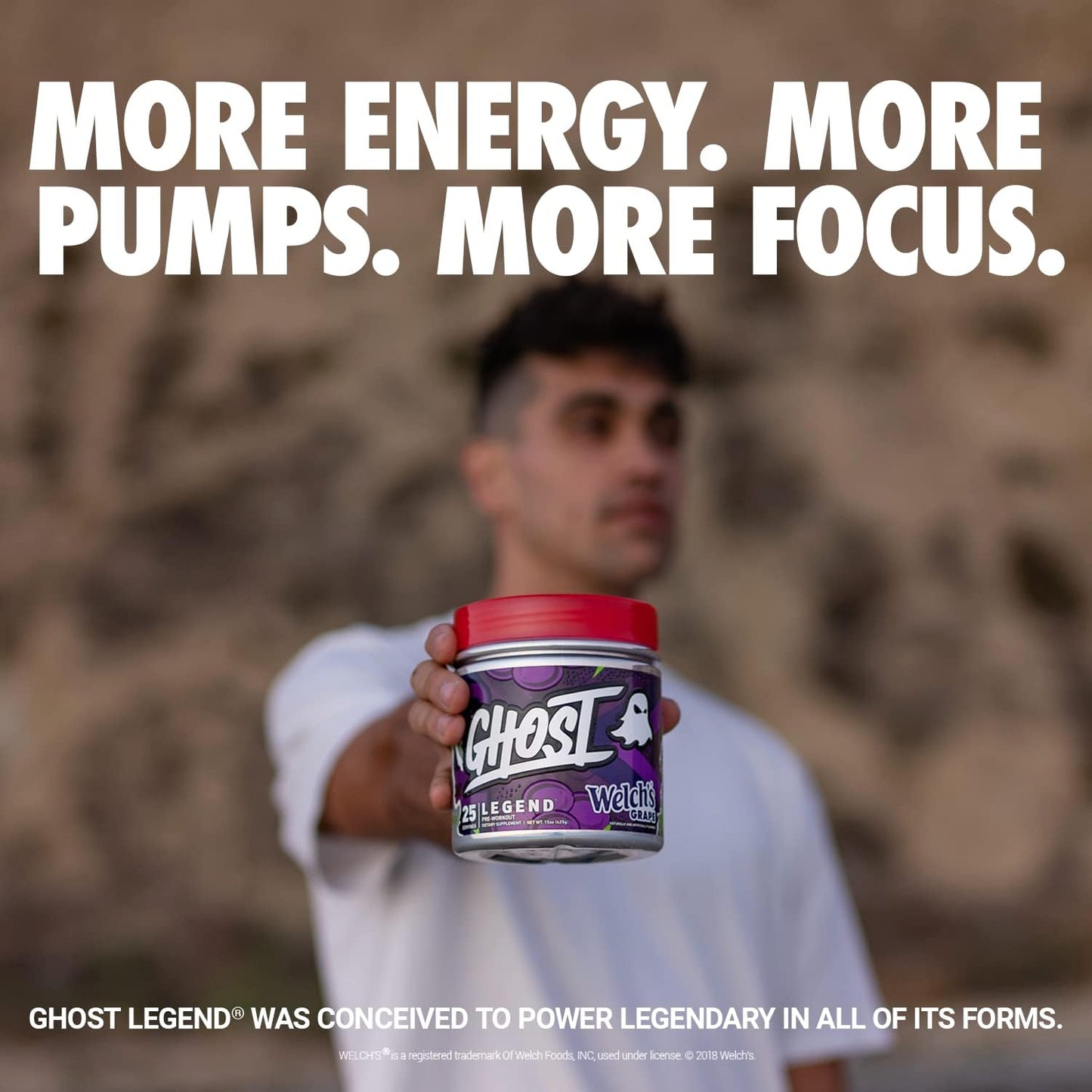 Ghost Legend Pre Workout 30 Servicios