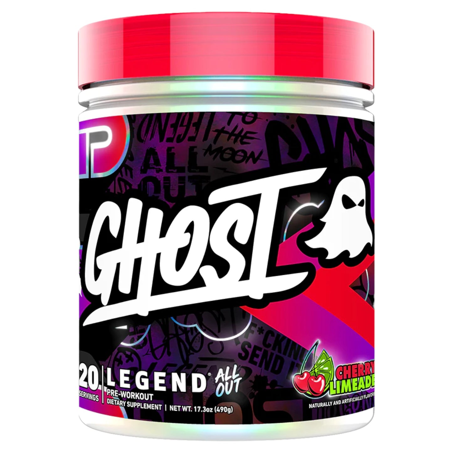 Ghost Legend All Out 20 Servicios