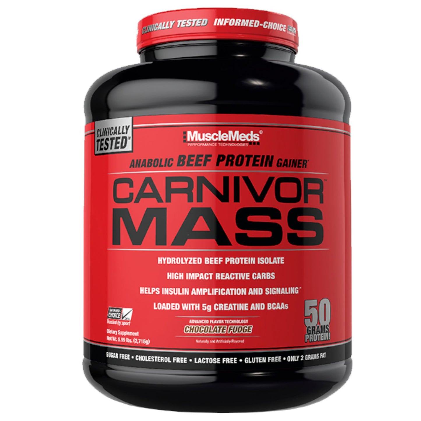 Musclemeds Carnivor Mass 6 Lbs