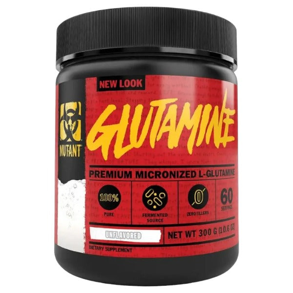 Mutant Glutamine 300 Gramos 60 Servicios