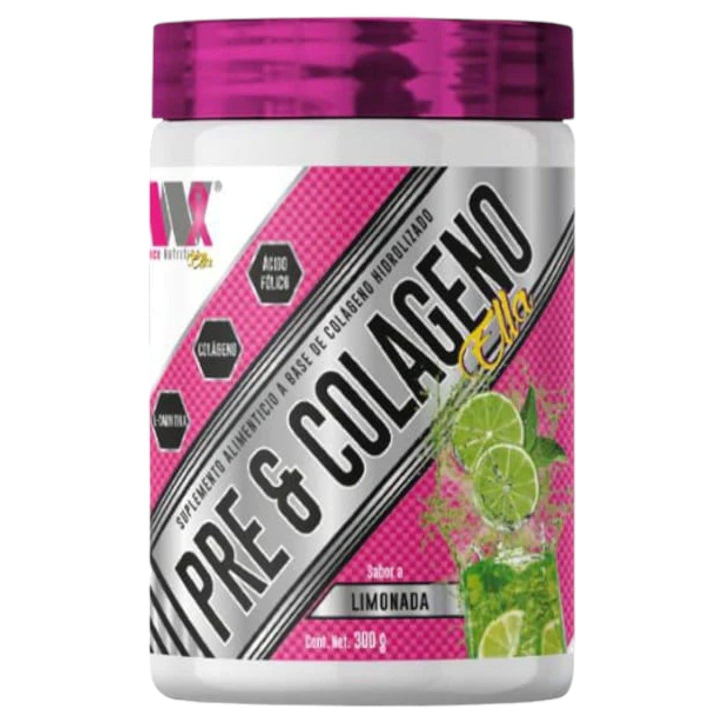 Advance Nutrition Pre y Colageno Ella 30 Servicios