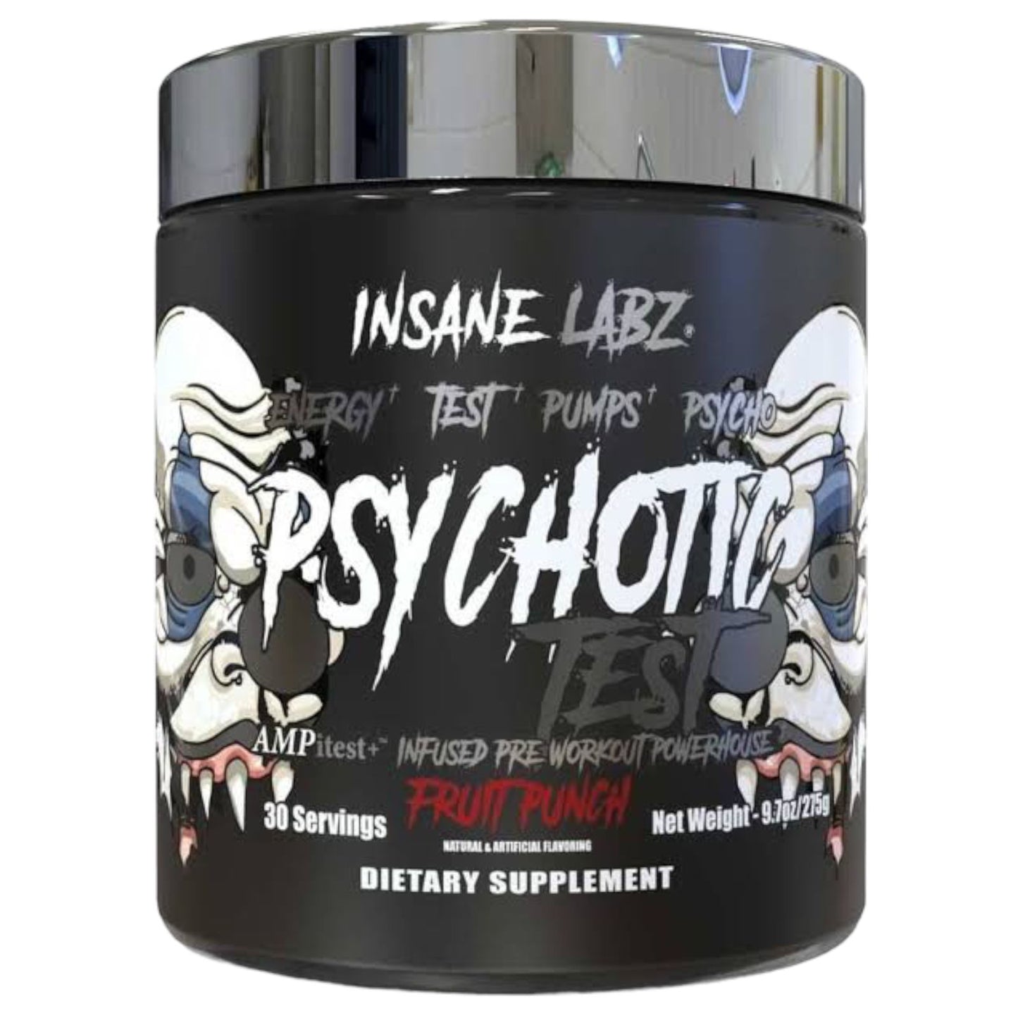 Insane Labz Psychotic Test 30 Servicios