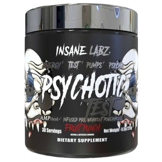 Insane Labz Psychotic Test 30 Servicios