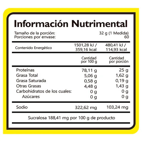 Bhp Iso Ultra Pure 4.2 Lbs