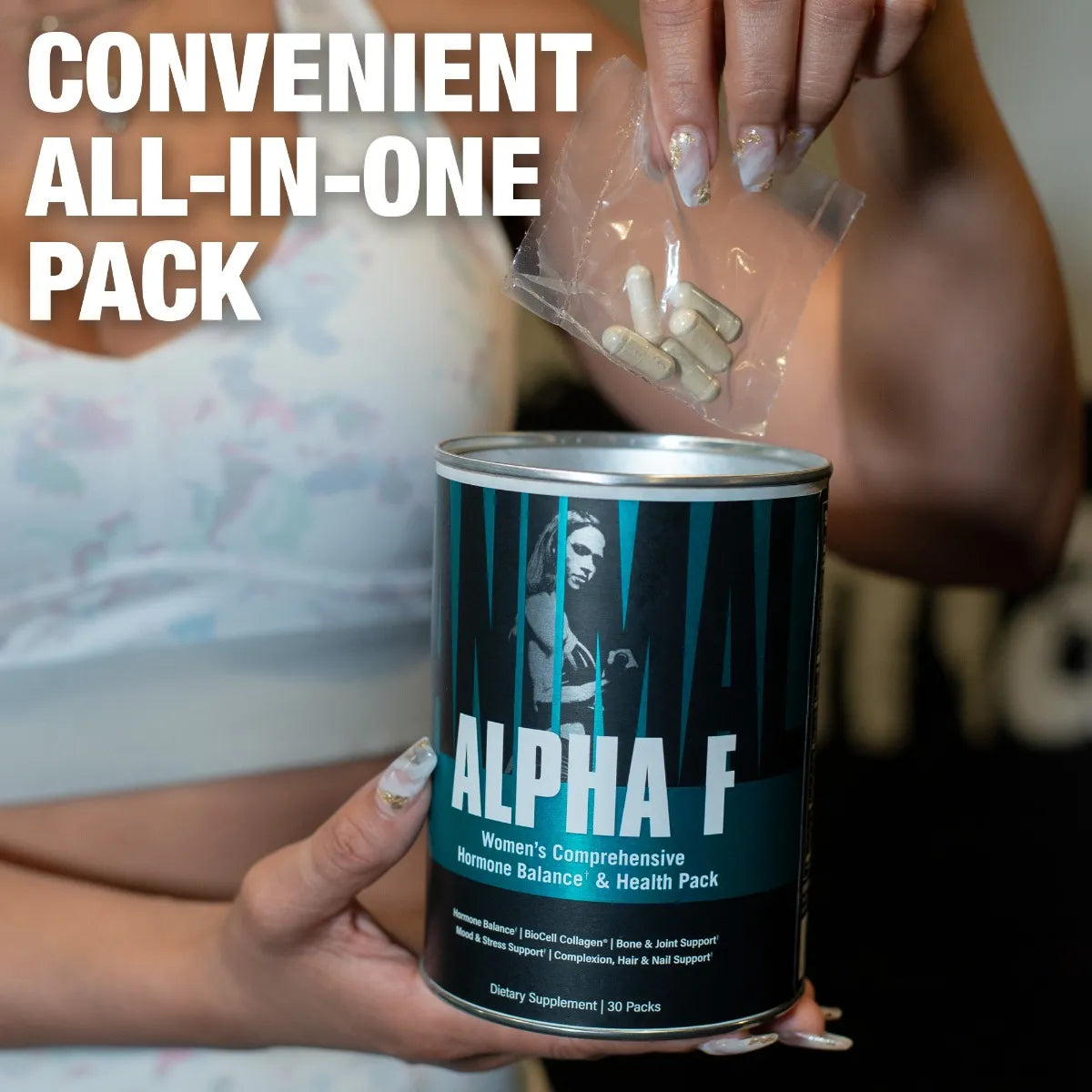 Universal Nutrition Animal Alpha F 30 Packs