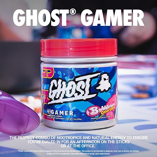 Ghost Gamer Focus X Energy 40 Servicios