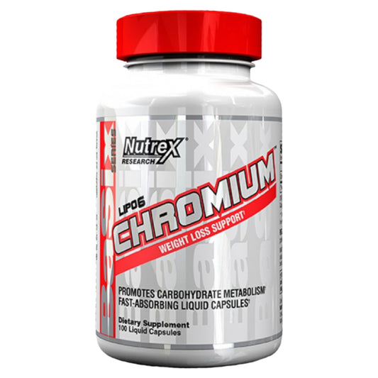 Nutrex Lipo6 Chromium (Picolinato de Cromo) 100 Capsulas