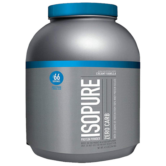 Isopure Zero Carb / Low Carb 4.5 Lbs