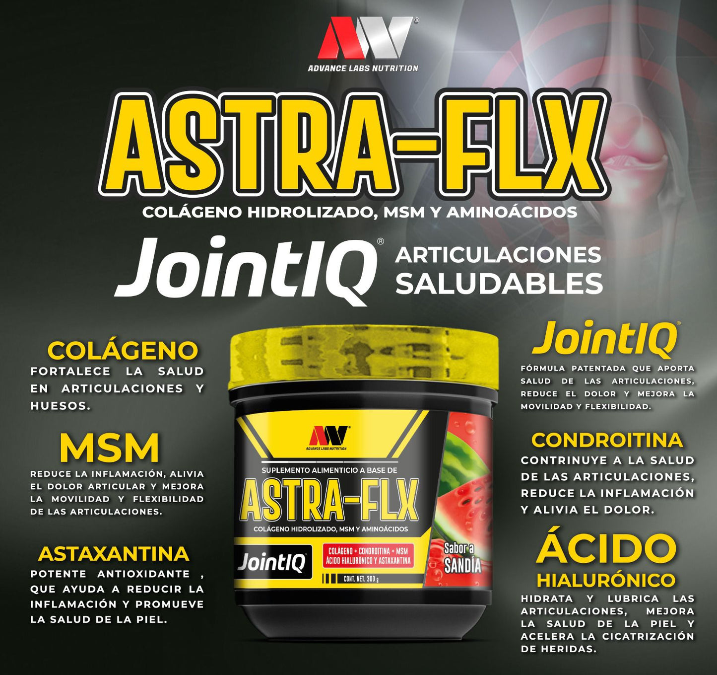 Advance Nutrition Astra-Flx 30 Servicios