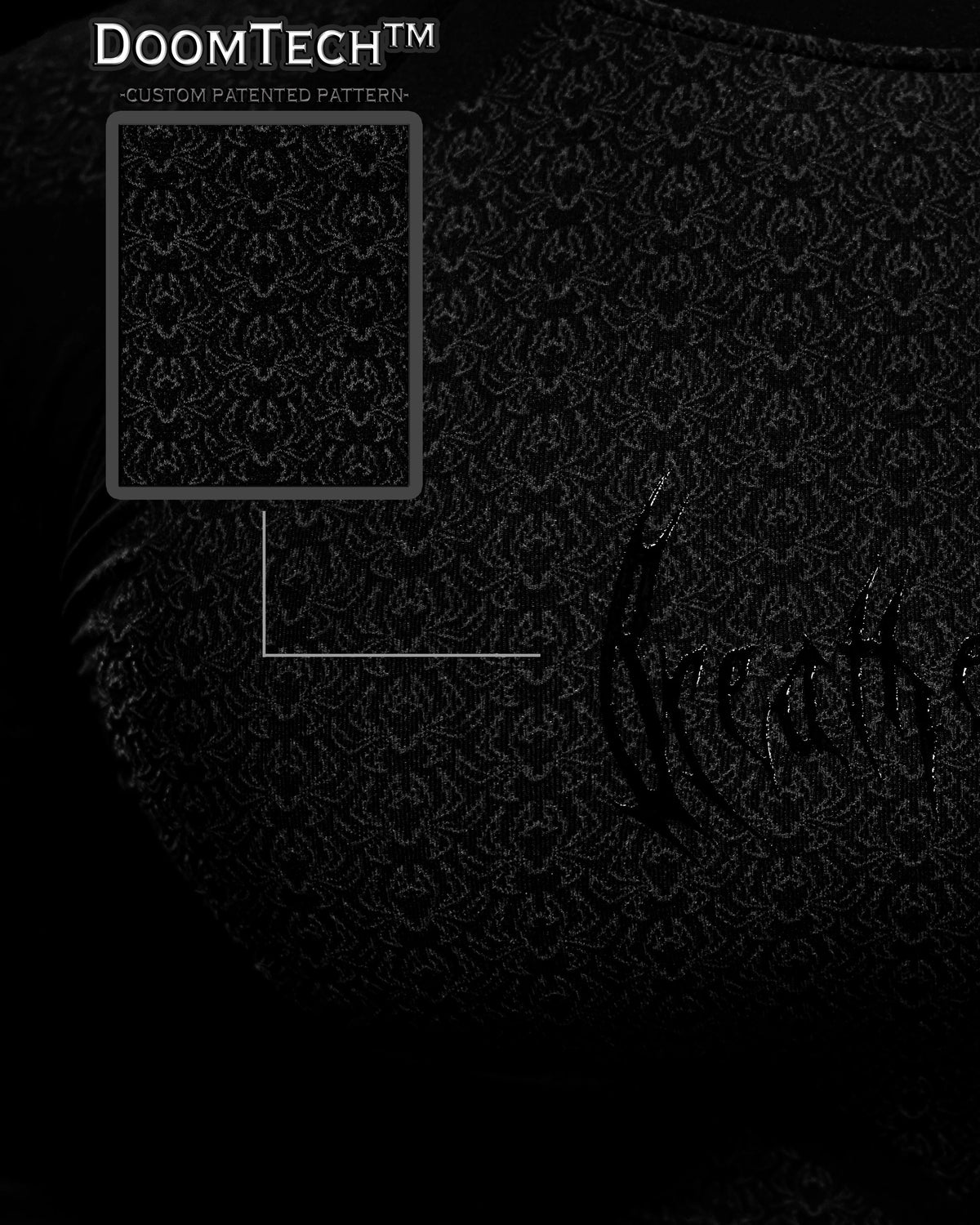 Breathedivinity Doom Tech ™ Spider Corpse Longsleeve Compression Darkness