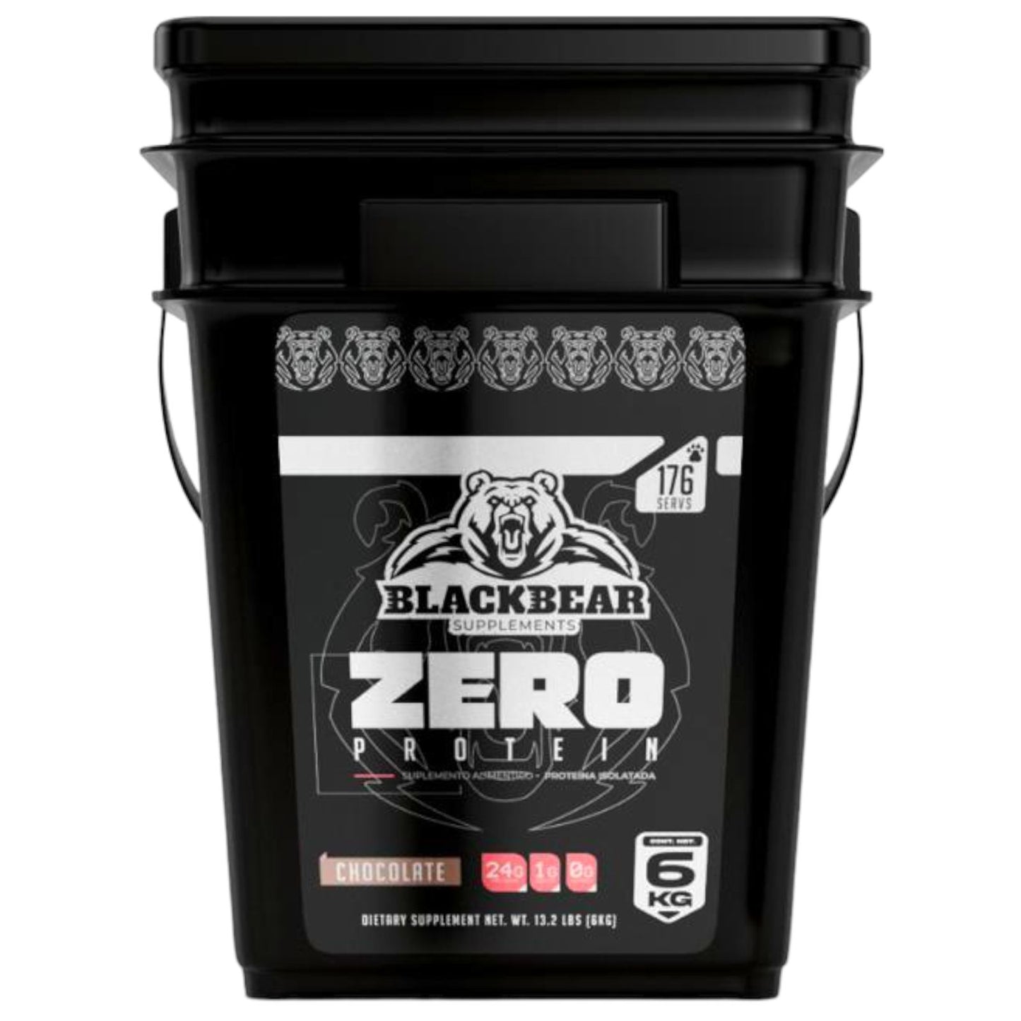 Black Bear Zero Protein 13 Lbs