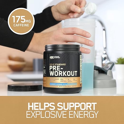 On Gold Standard Pre-Workout 30 Servicios