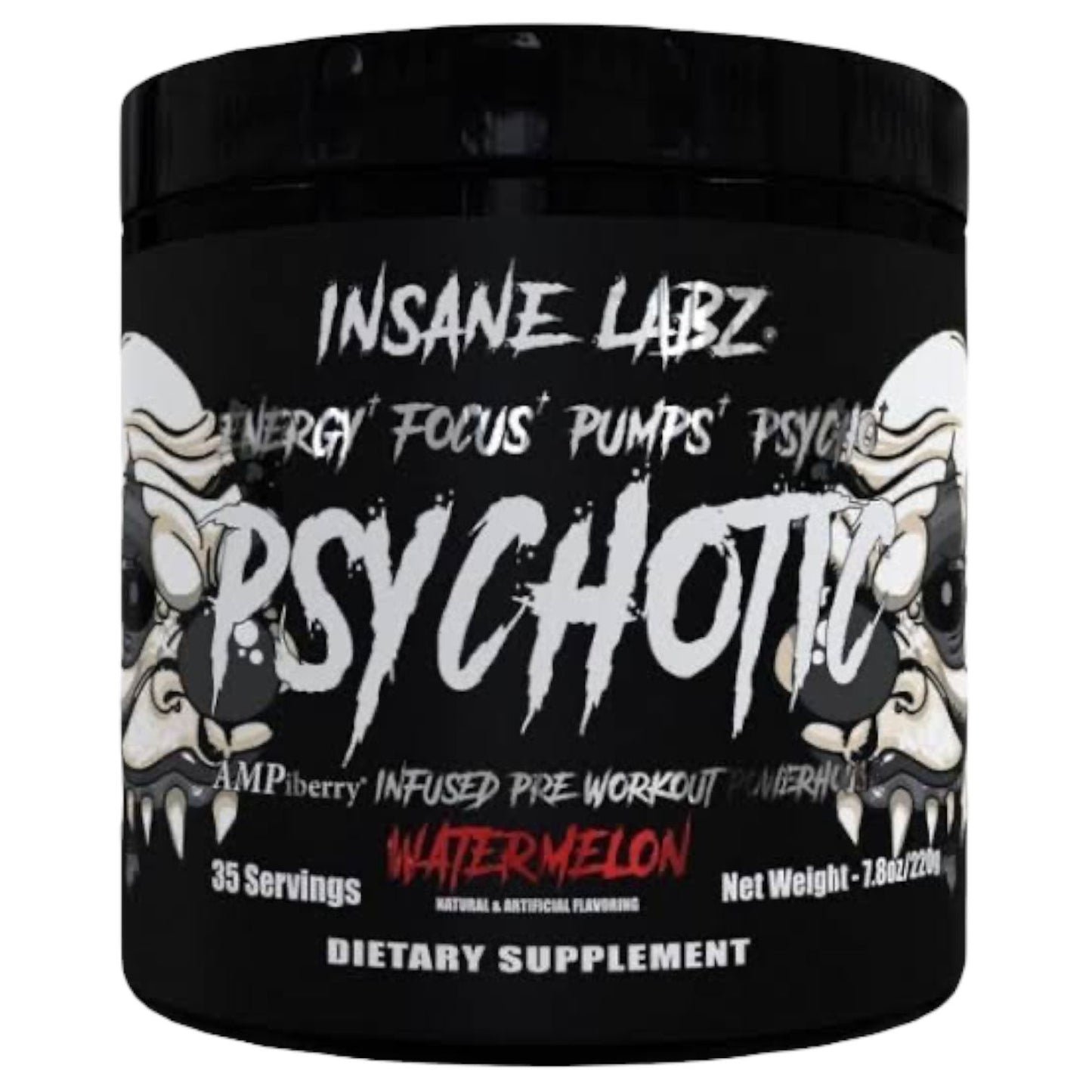 Insane Labz Psychotic Black 35 Servicios