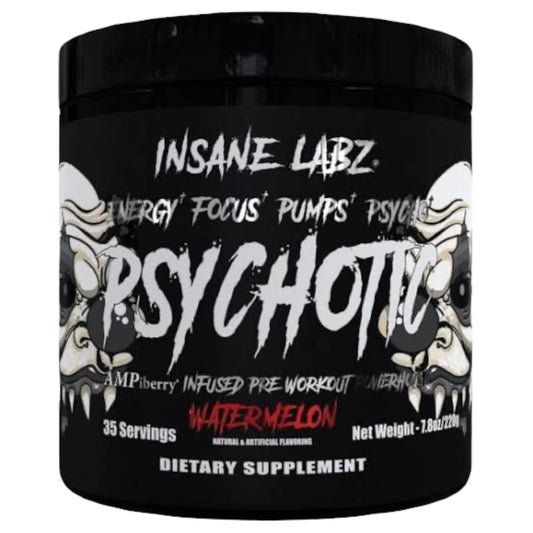 Insane Labz Psychotic Black 35 Servicios