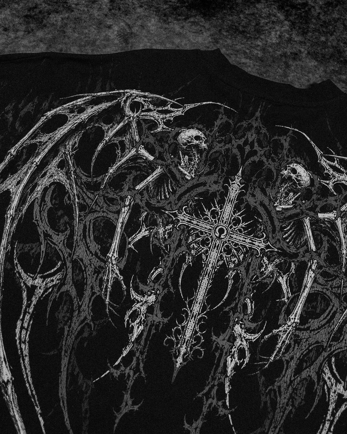 Breathedivinity Atonement Oversized T-Shirt Void Black