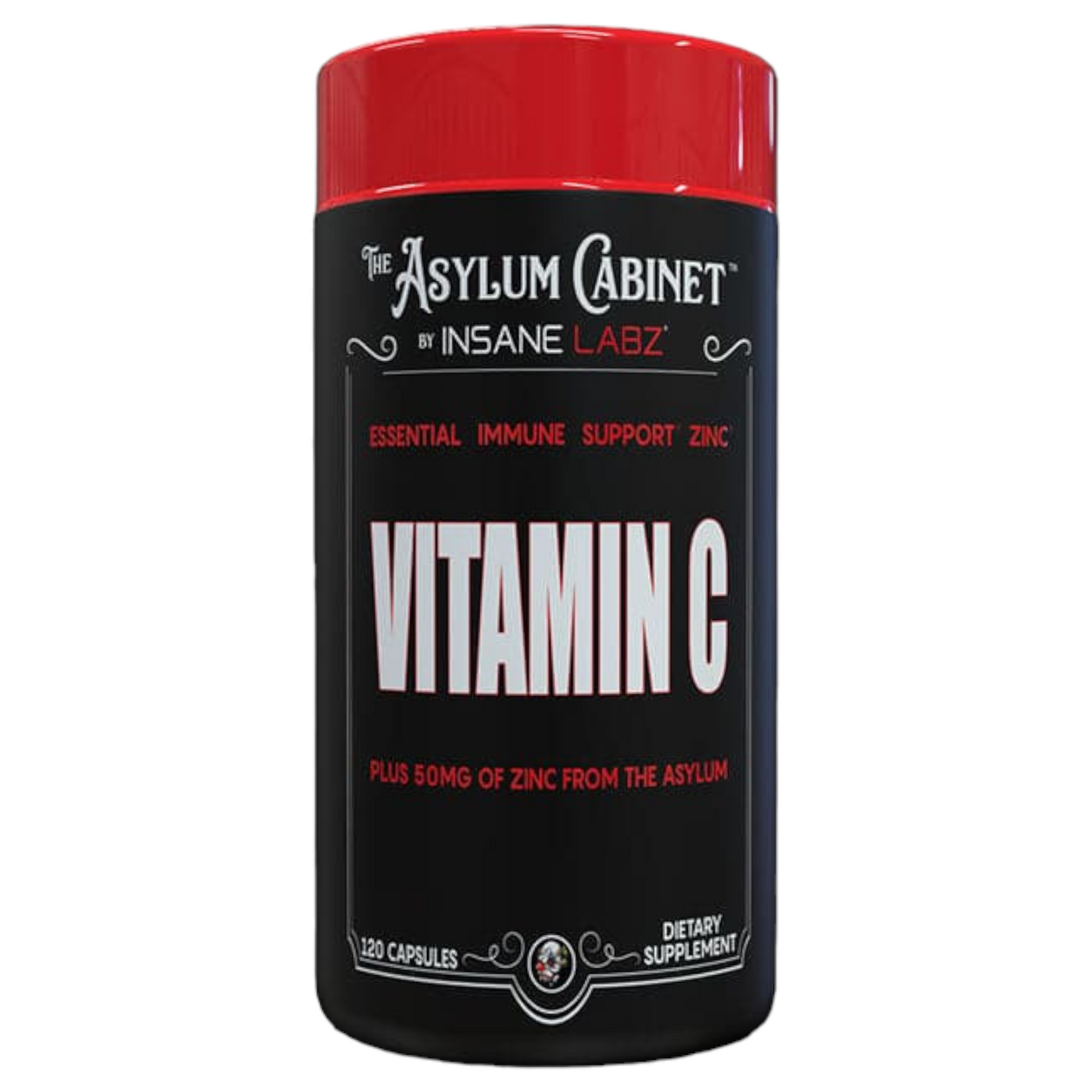 Insane Labz Vitamin C 120 Capsulas