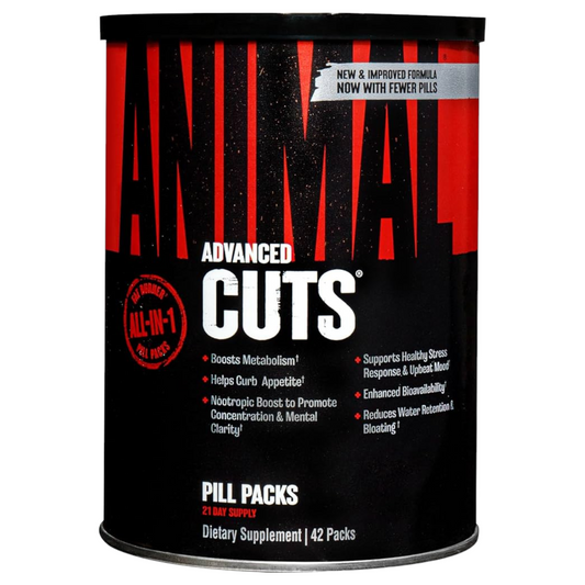 Universal Nutrition Animal Advanced Cuts 42 Packs