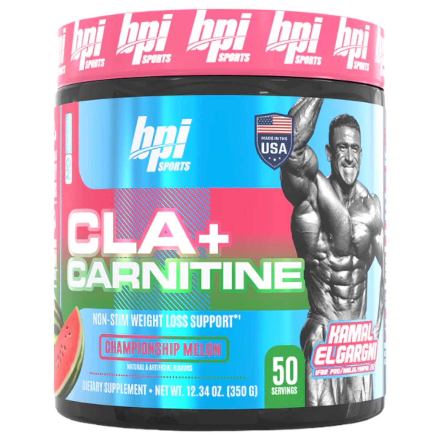 Bpi Sports Cla + Carnitine 50 Servicios