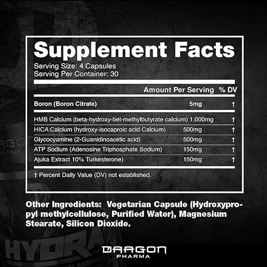 Dragon Pharma Hydra 120 Capsulas