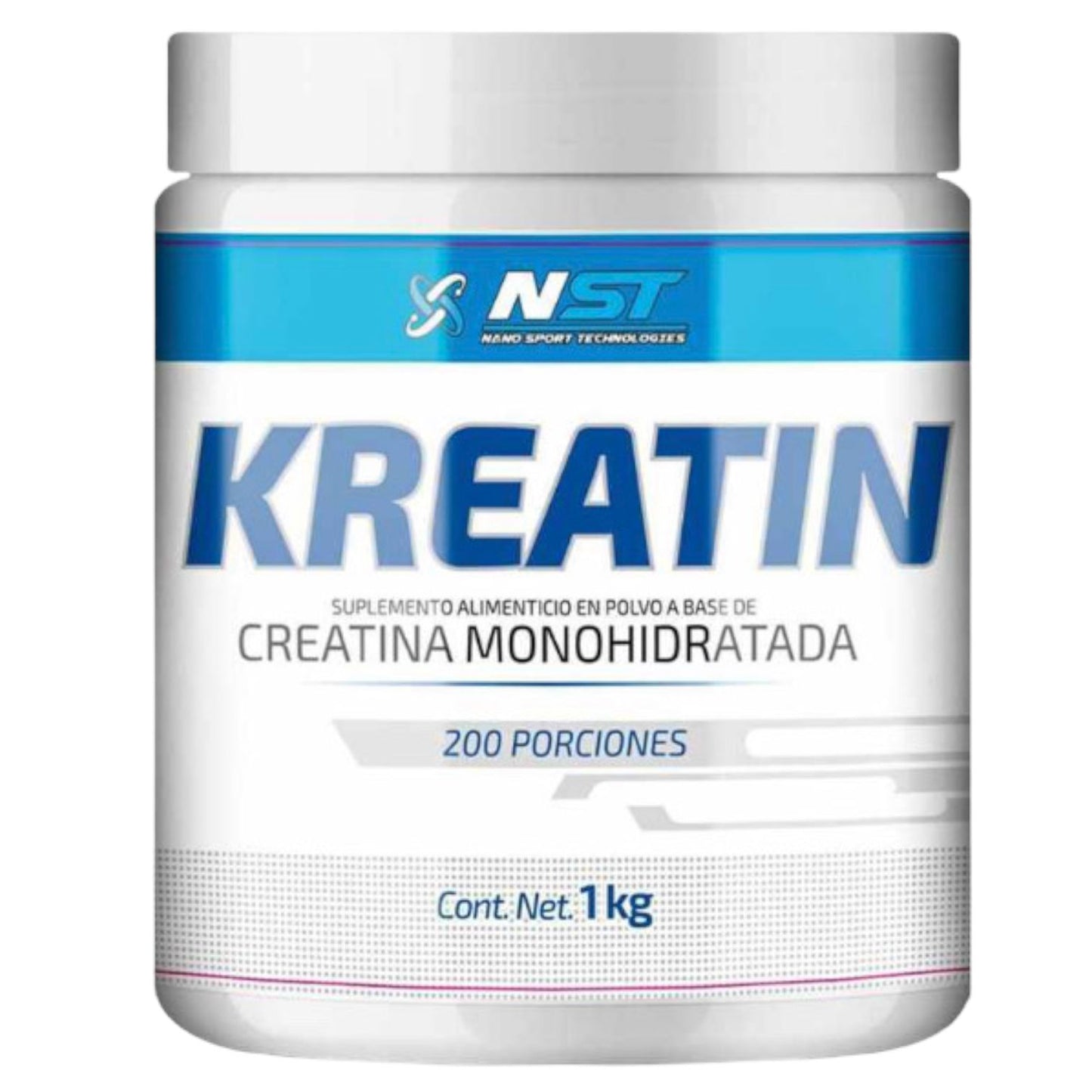 Nst Kreatin 1 Kg 200 Servicios