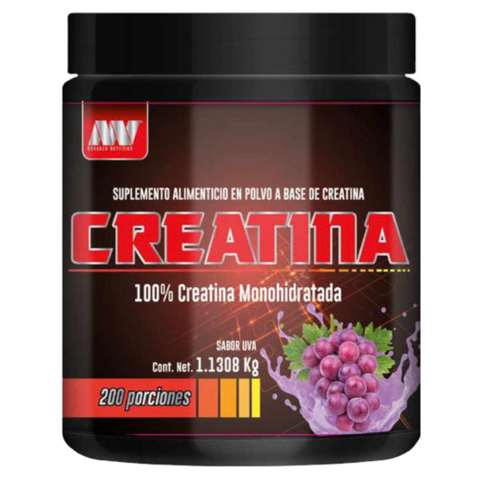 Advance Nutrition Creatina 1 Kg 200 Servicios