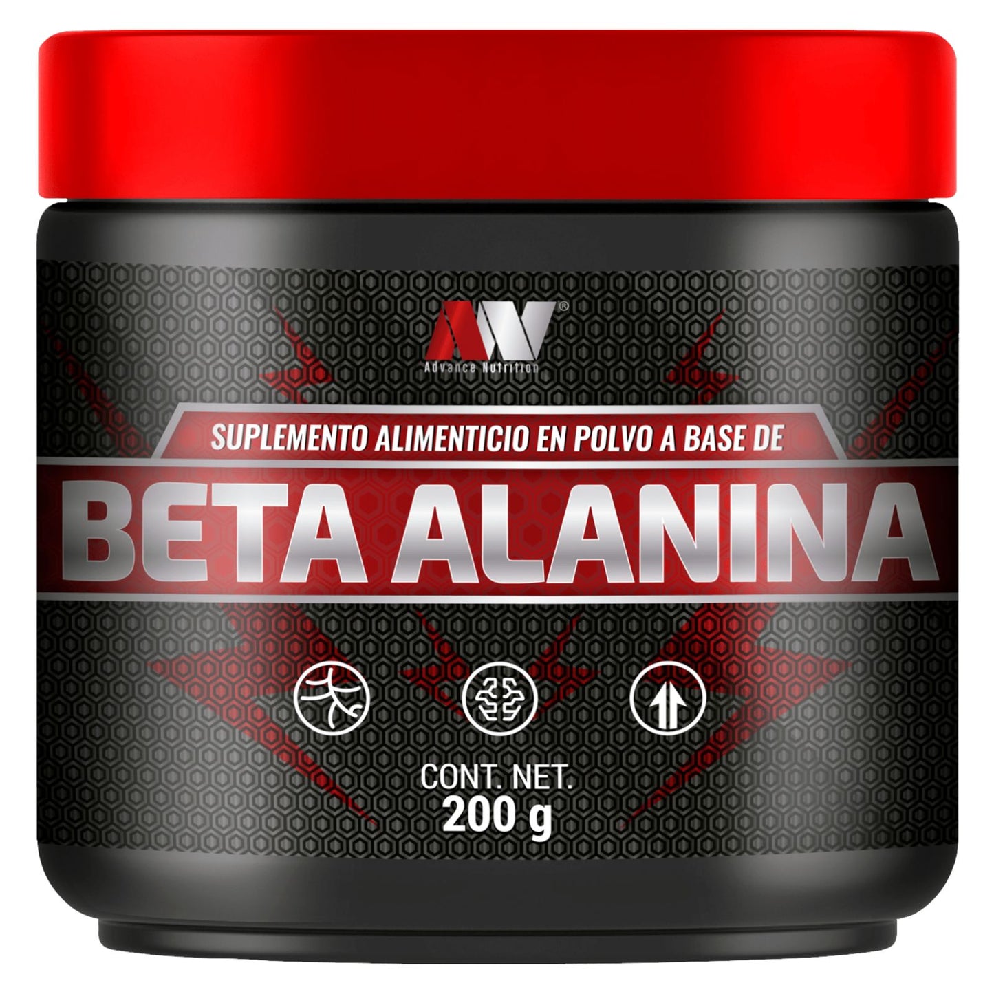 Advance Nutrition Beta Alanina 100 Servicios