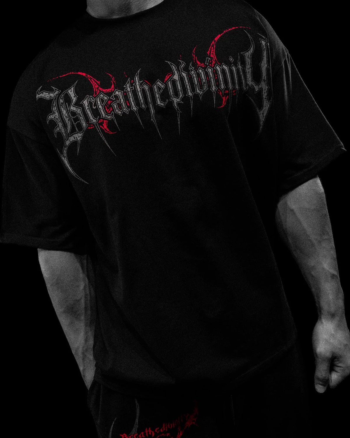 Breathedivinity Atonement Oversized T-Shirt Nightmare