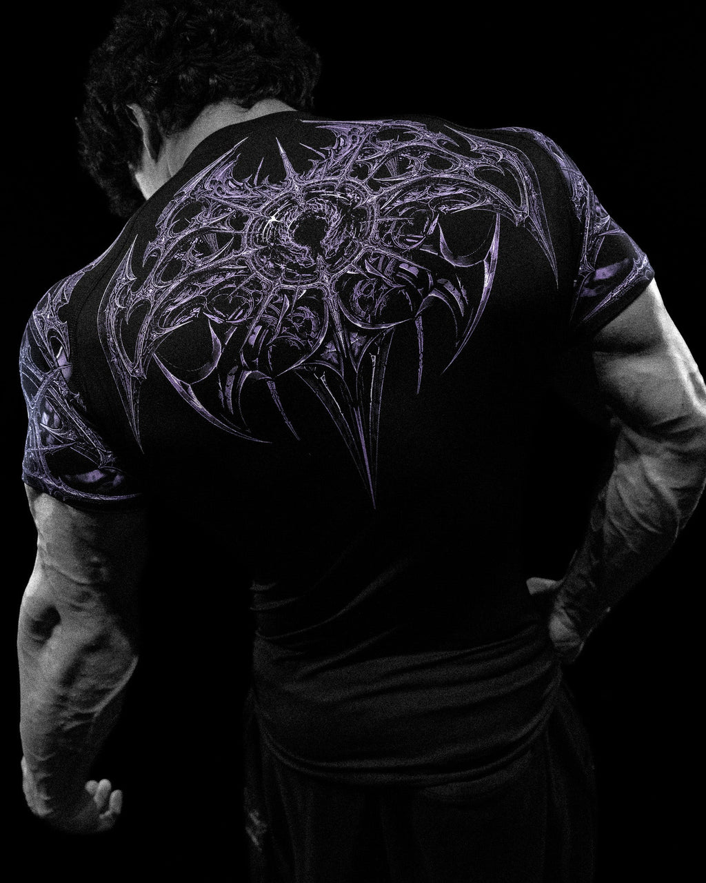 Breathedivinity Void Tech ™ BloodBorne Shortsleeve Compression Nova
