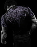 Breathedivinity Void Tech ™ BloodBorne Shortsleeve Compression Nova