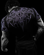 Breathedivinity Void Tech ™ BloodBorne Shortsleeve Compression Nova