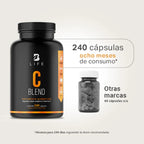 B Life C Blend | Vitamina C 240 Capsulas
