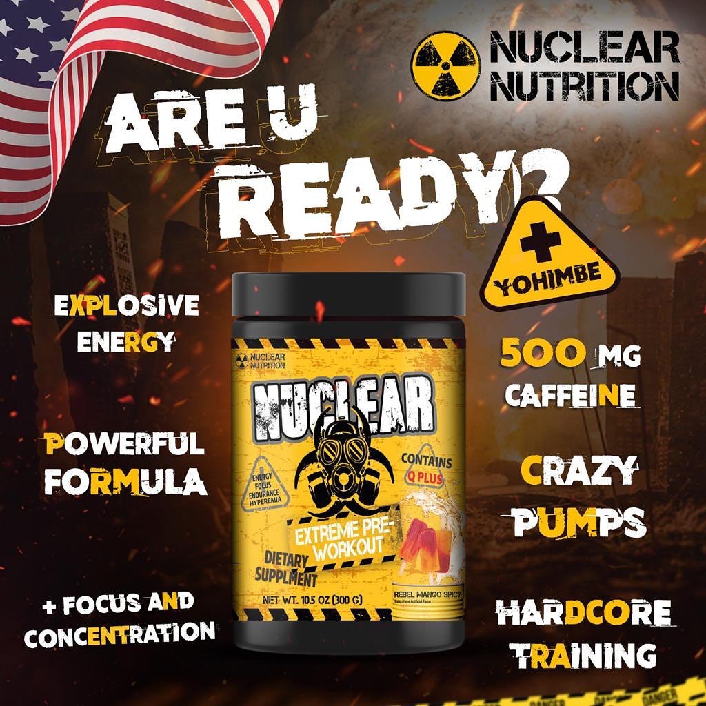 Nuclear Nutrition Nuclear Nox 30 Servicios