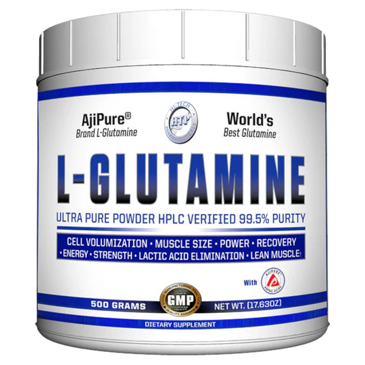 Htp Glutamine 500 Gramos 100 Servicios