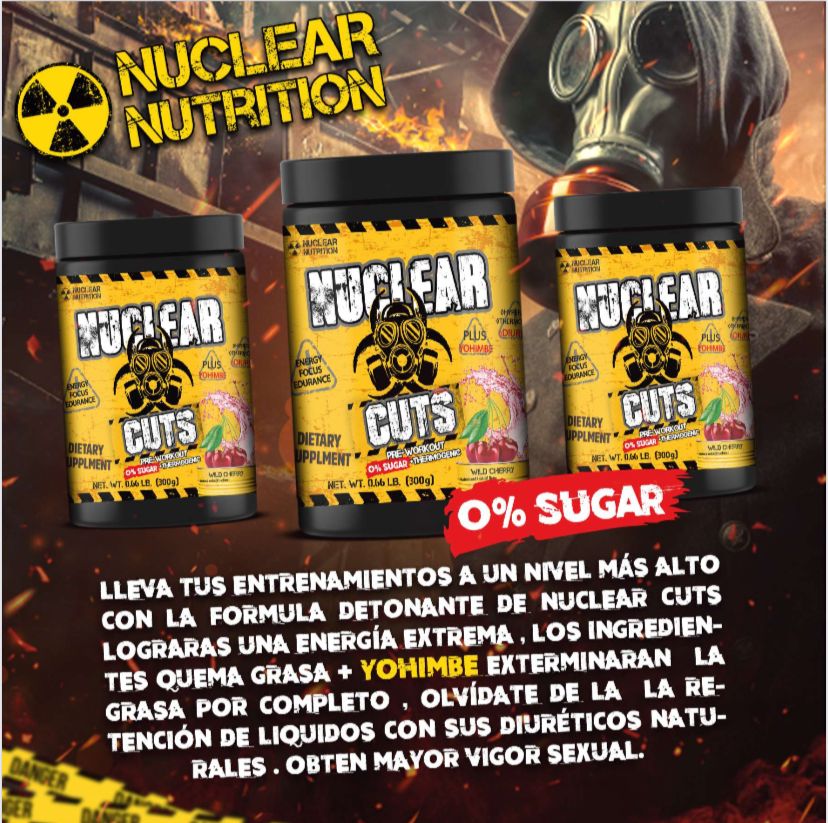 Nuclear Nutrition Nuclear Cuts 30 Servicios