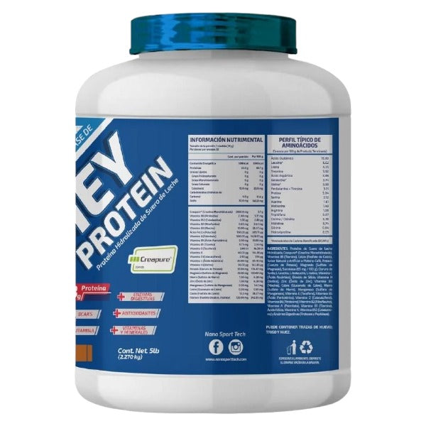 Nst Whey Protein + Creapure 5 Lbs