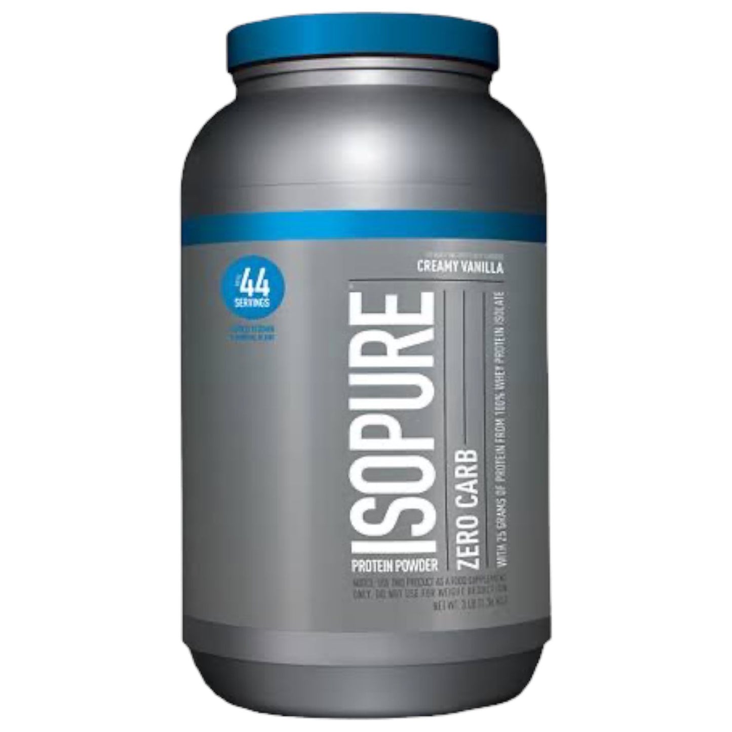 Isopure Zero Carb / Low Carb 3 Lbs