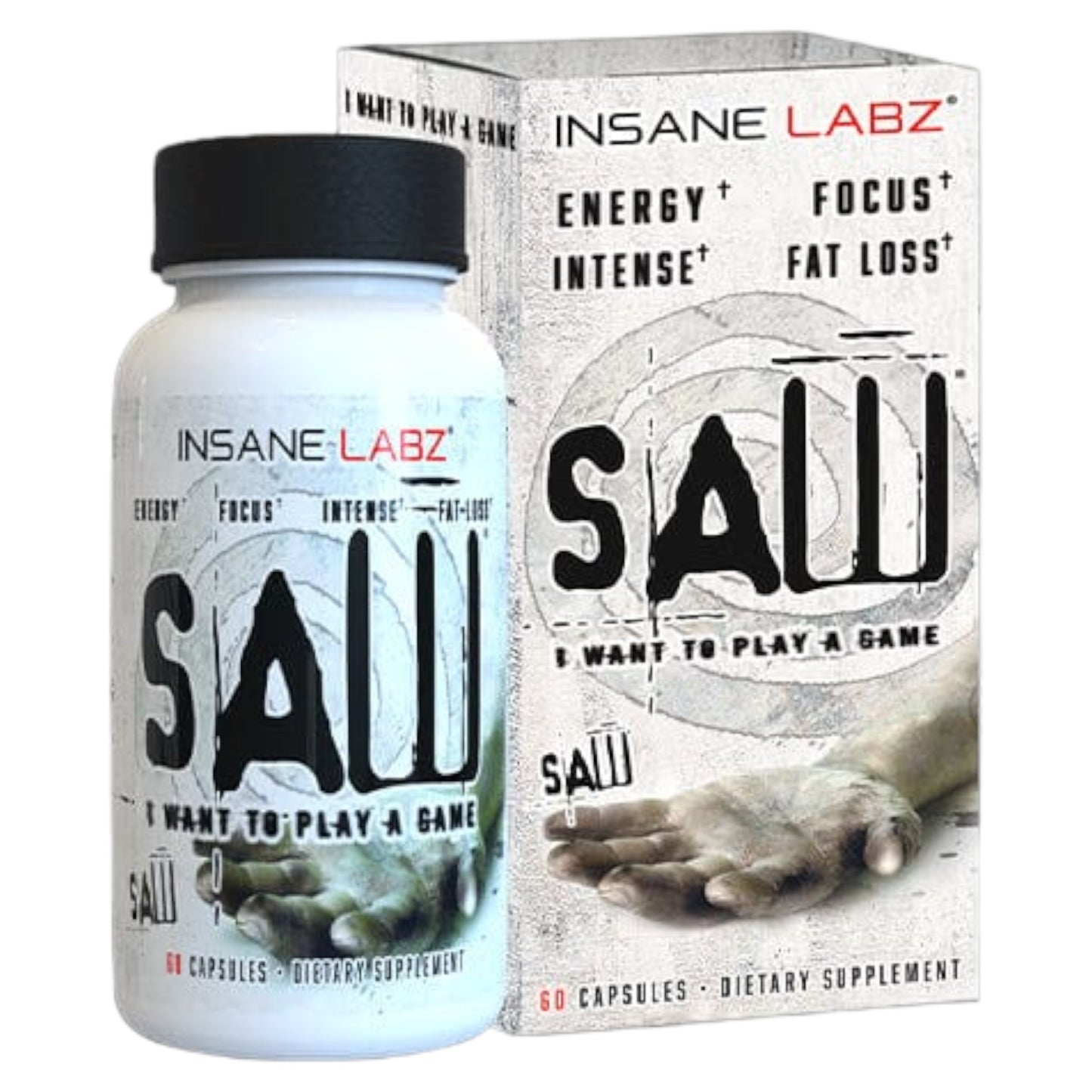 Insane Labz Saw Fat Burner 60 Capsulas