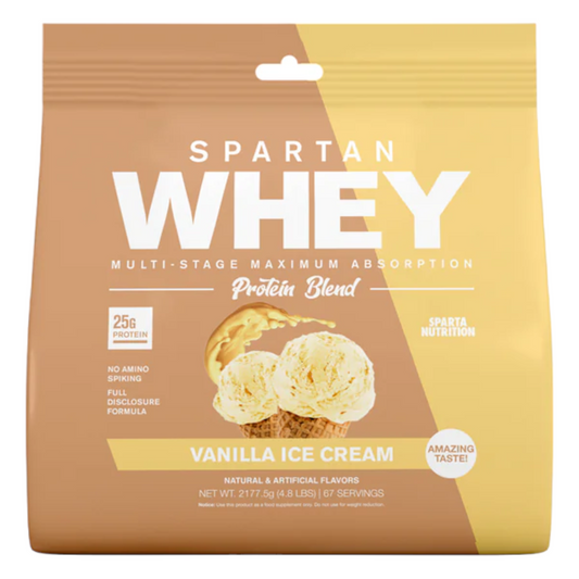 Spartan Nutrition Spartan Whey 5 Lbs