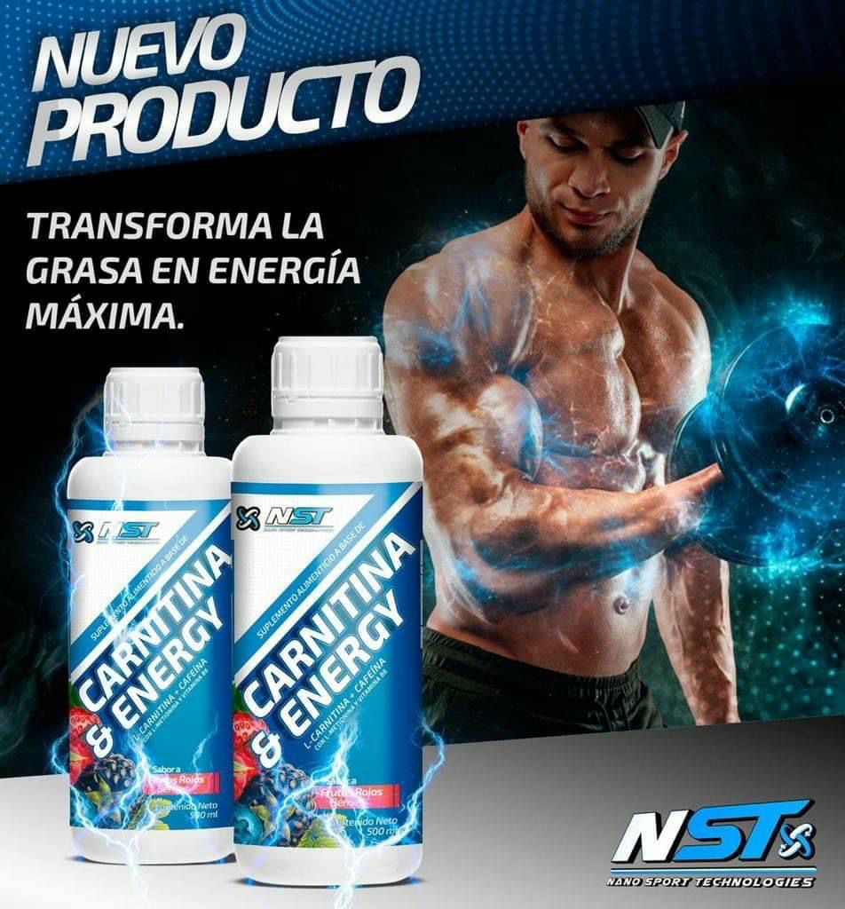 Nst Carnitina & Energy 33 Servicios