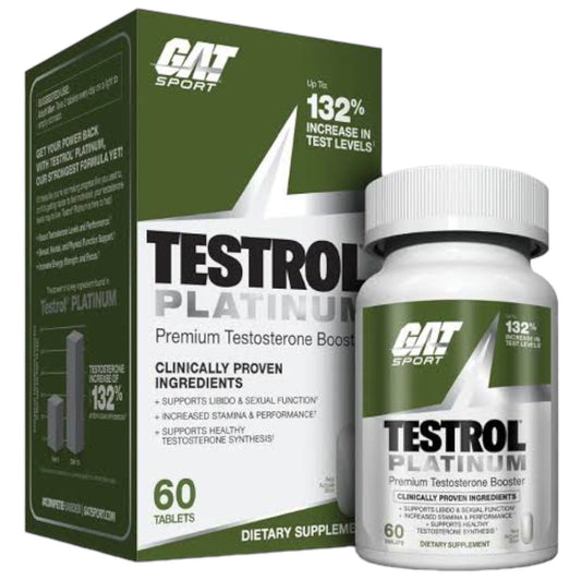 Gat Sport Testrol Platinum 60 / 20 Tabletas