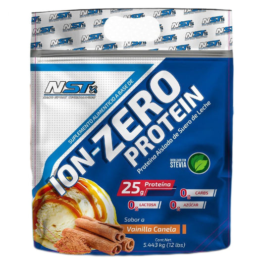 Nst Ion Zero Protein 12 Lbs