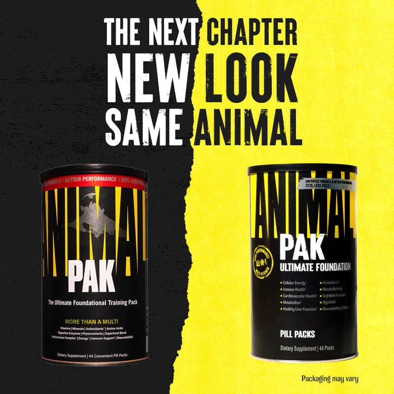 Universal Nutrition Animal Pak 44 Packs