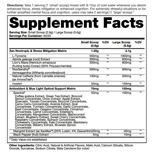 Dragon Pharma NeuroMorph 40 Servicios