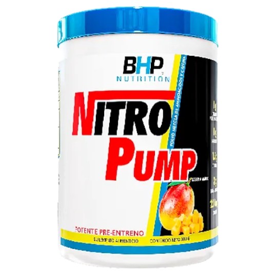 Bhp Nitro Pump 30 Servicios